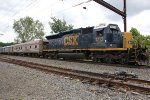 CSX 1713 on W001 Geometry train